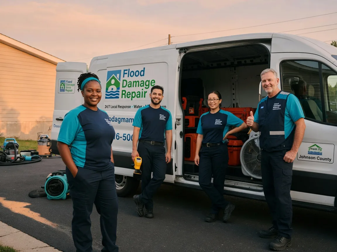 Water Damage Restoration company in Bishopville, MD