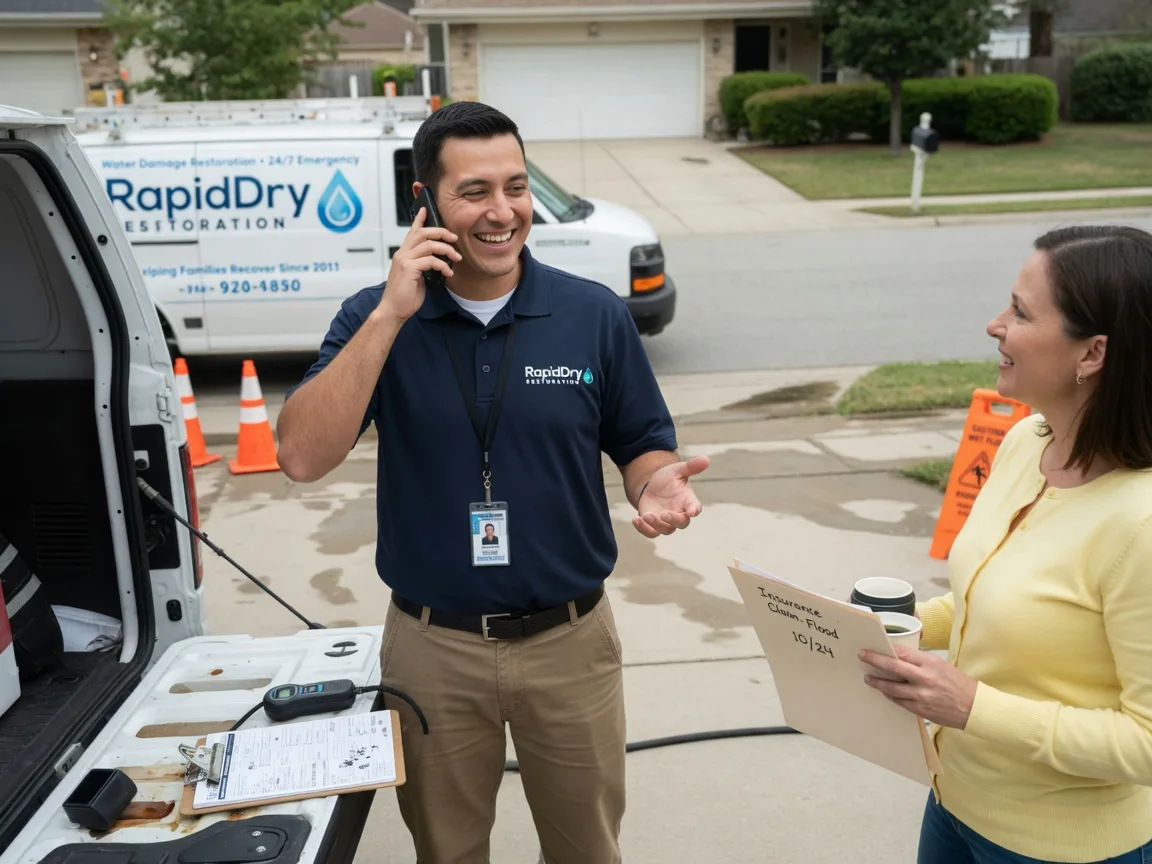 Water Damage Restoration Bishopville, MD FAQs